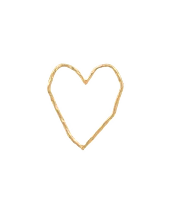 Golden Heart Pendant
