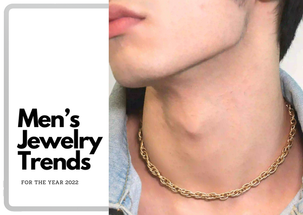 Men's Jewelry Trend 2023