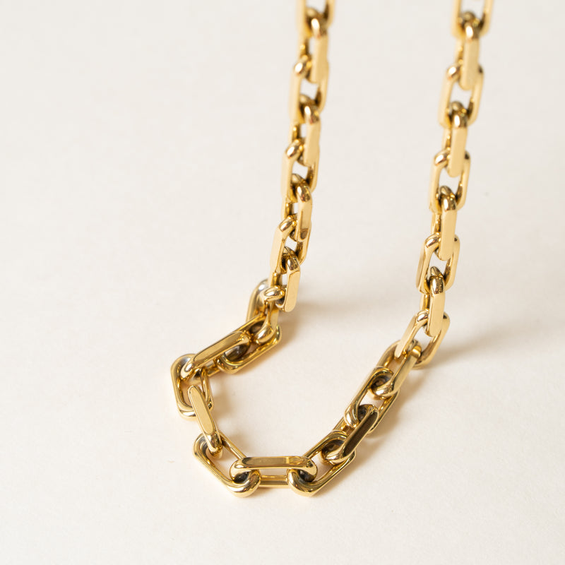 Bold Links Unisex Chain Necklace