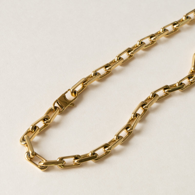 Bold Links Unisex Chain Necklace