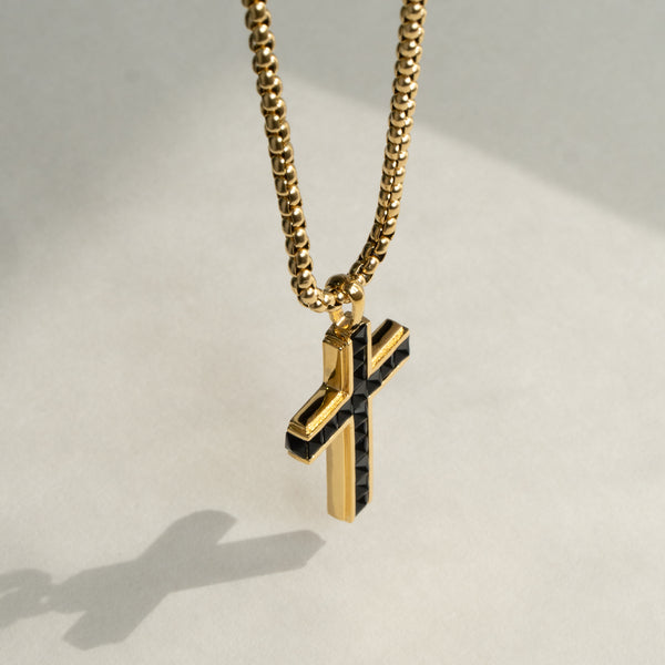 Power Cross Unisex Necklace