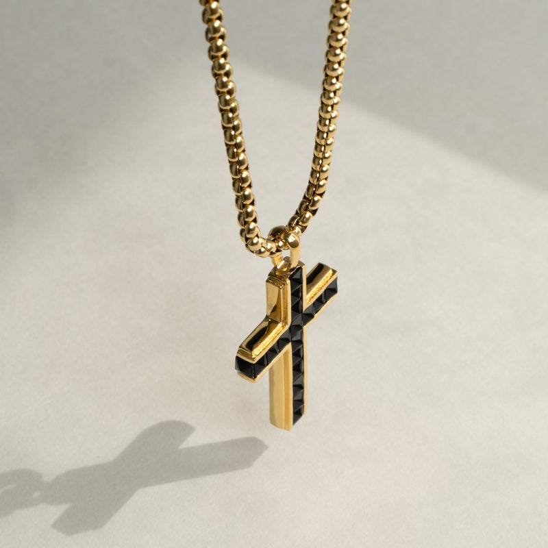 Power Cross Unisex Necklace