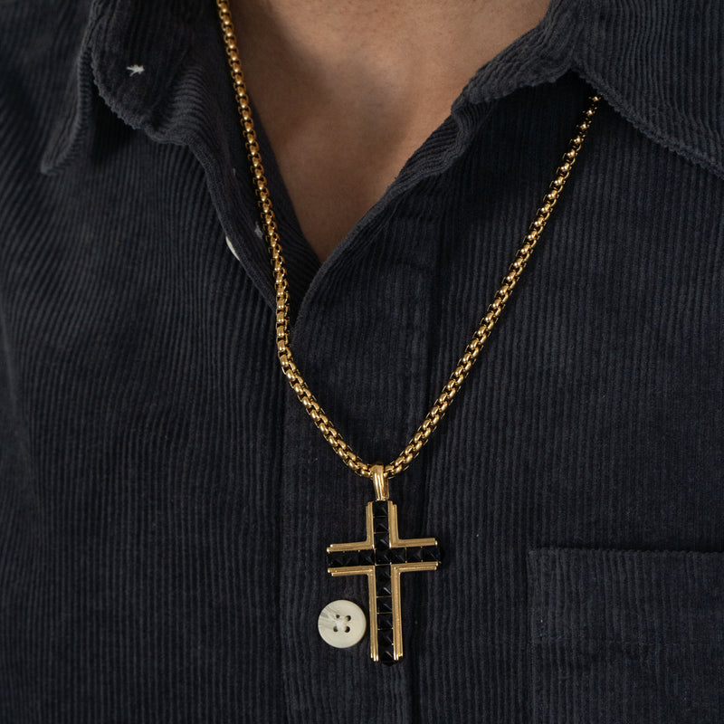 Power Cross Unisex Necklace