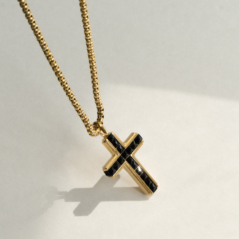 Power Cross Unisex Necklace