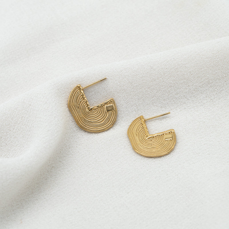 Clara Golden Earrings