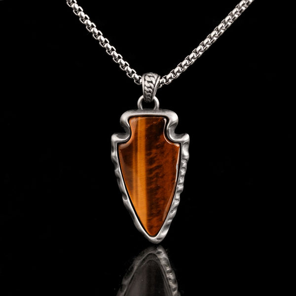 Triad Silver Unisex Necklace