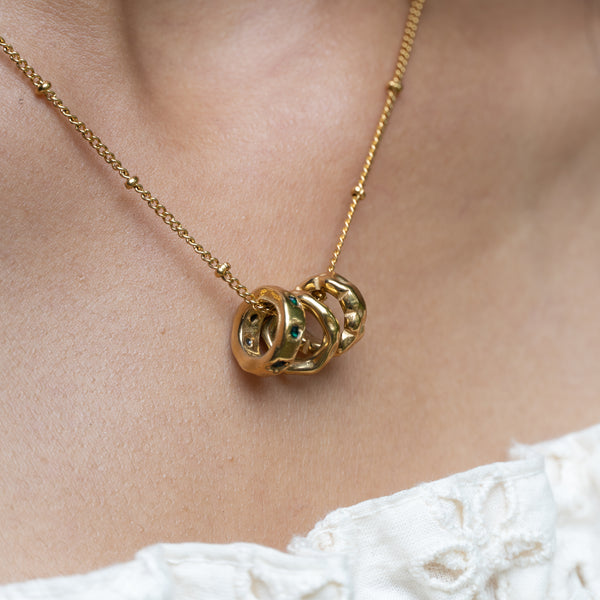 Trio Multiway Necklace