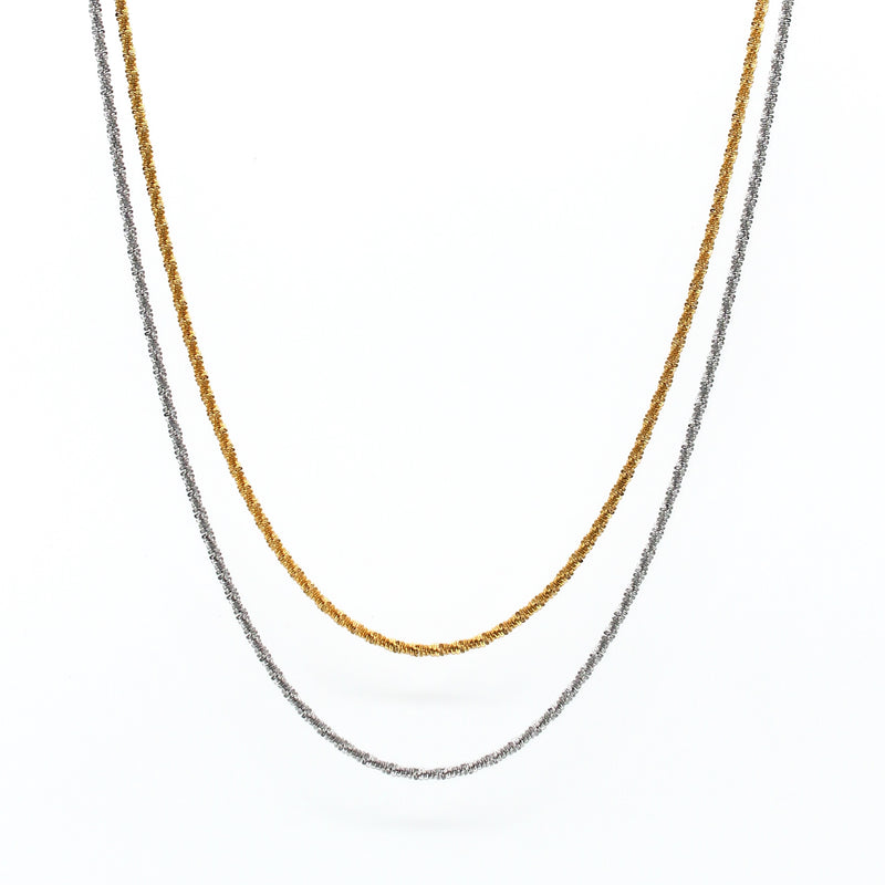 Sunlit Shimmer Chains - Set of 2
