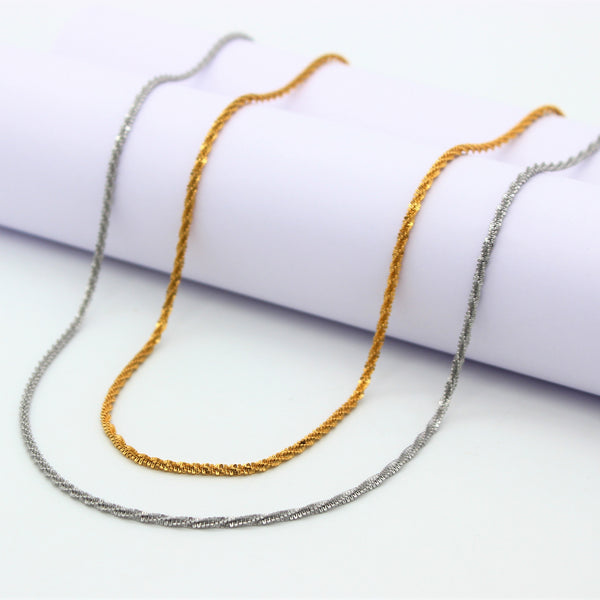 Sunlit Shimmer Chains - Set of 2
