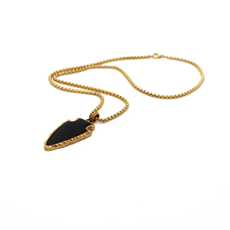 Triad Golden Unisex Necklace