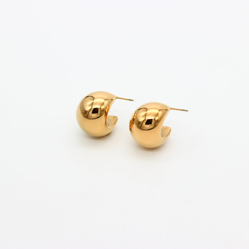 Golden Radiant Studs