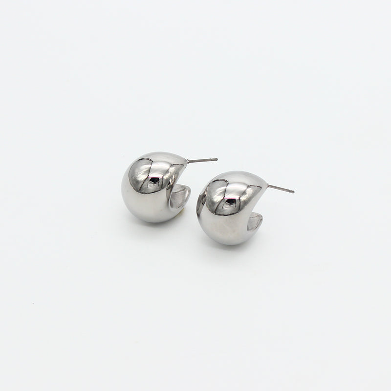 Silver Radiant Studs