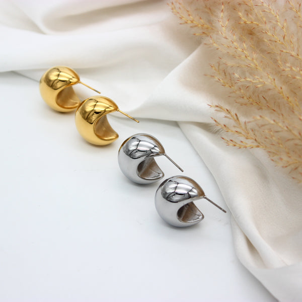 Golden and Silver Radiant Studs