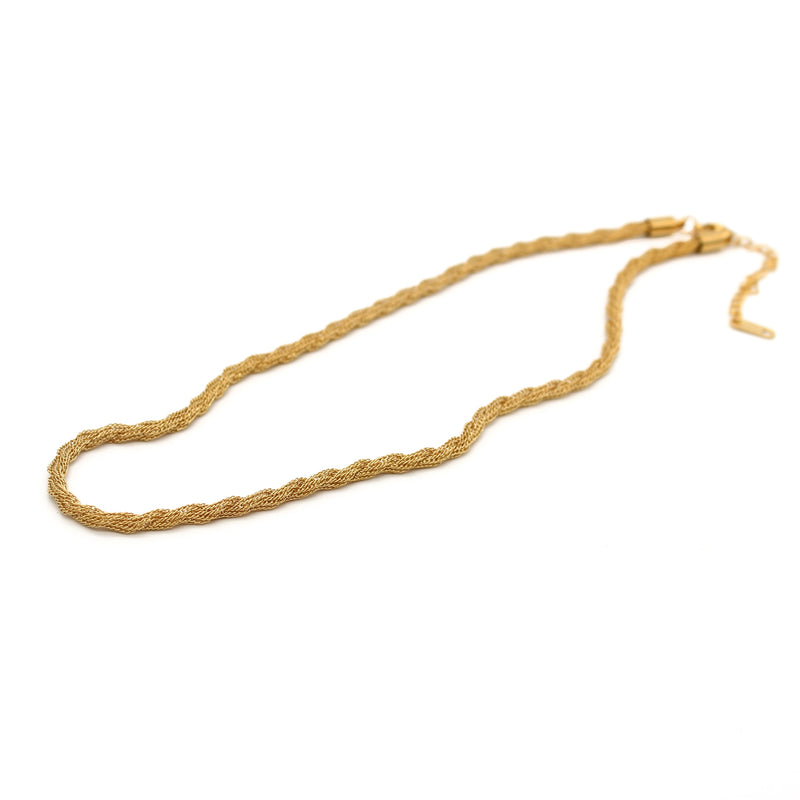 Cloud Nine Gold Necklace