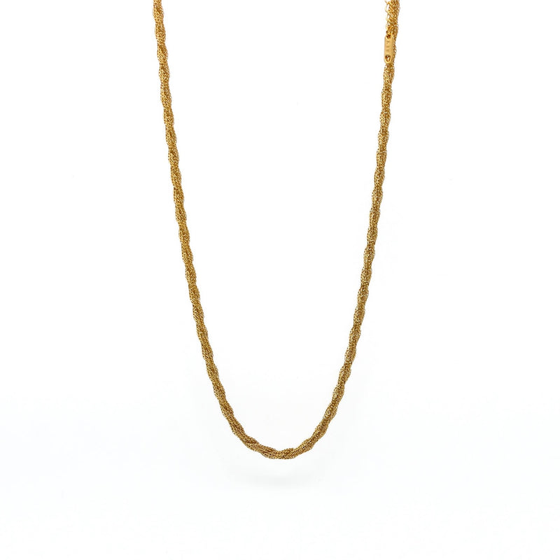 Cloud Nine Gold Necklace