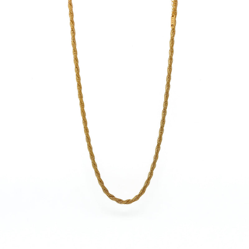 Cloud Nine Gold Necklace