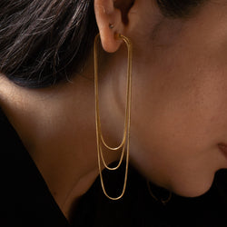 Noir Magic Dangler Earrings