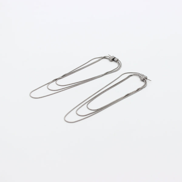 Noir Magic Dangler Earrings