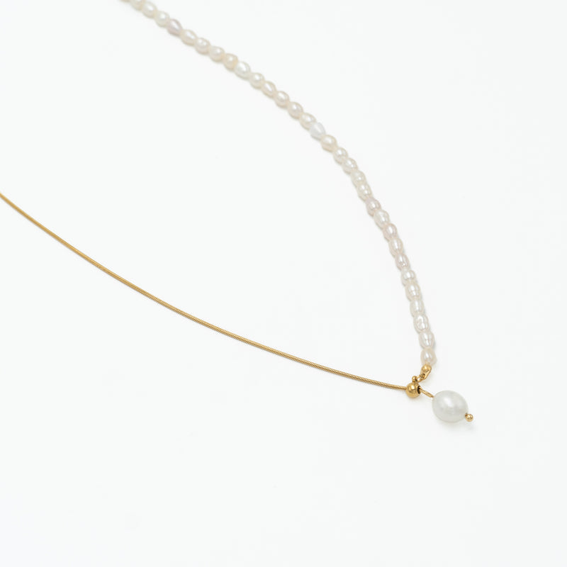 La Perle Royale - Adjustable Pearl Necklace