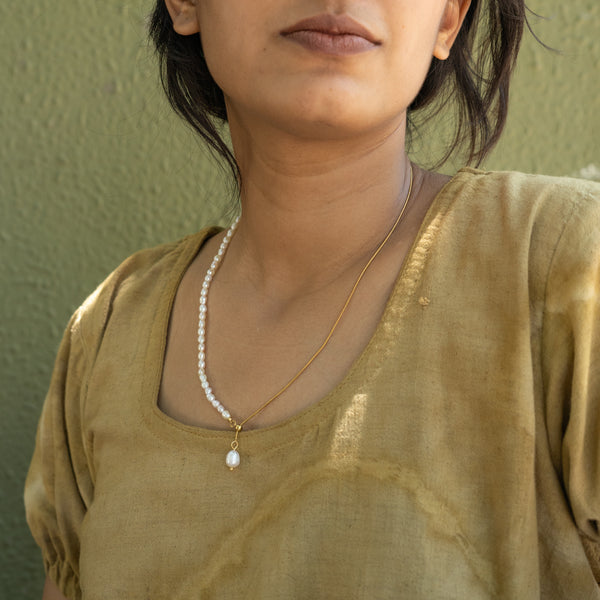 La Perle Royale - Adjustable Pearl Necklace