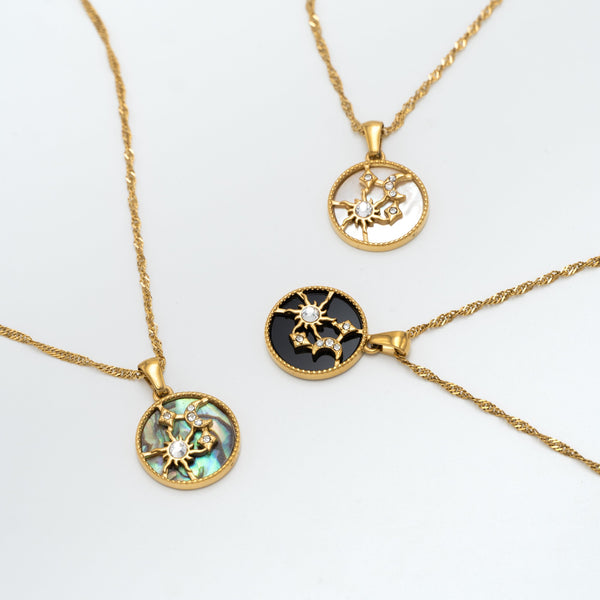 Celestial Charm Necklace - All Colors