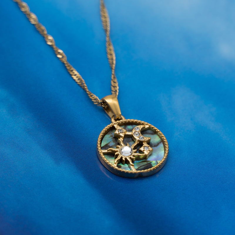 Celestial Charm Necklace