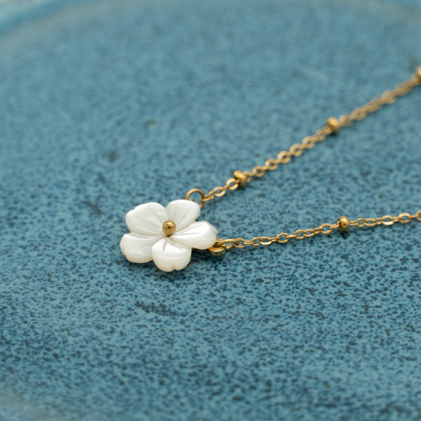 Shell Floret Necklace