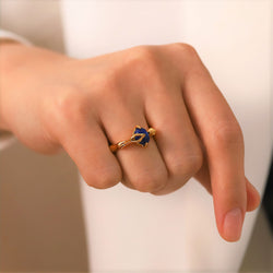 Lapis Luxe Ring