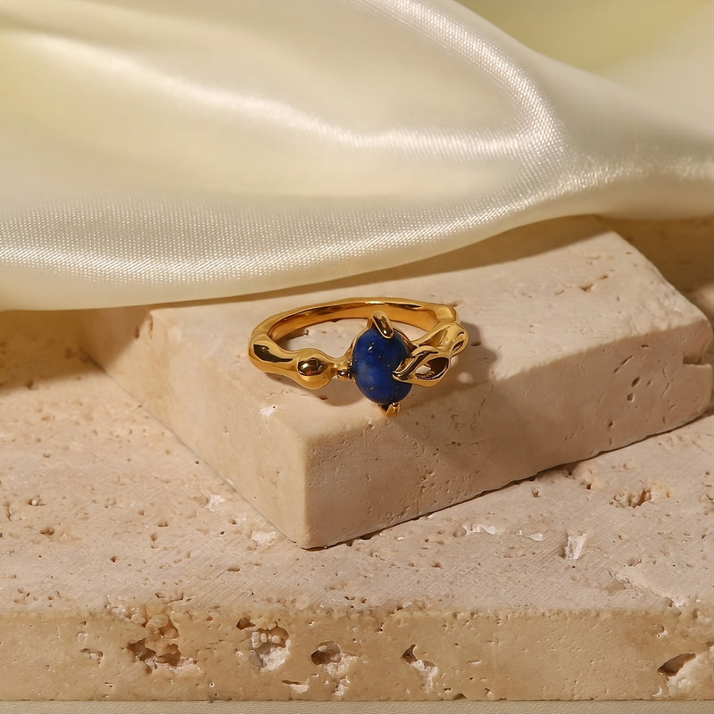 Lapis Luxe Ring