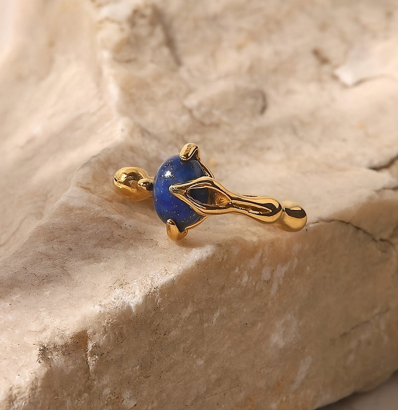 Lapis Luxe Ring