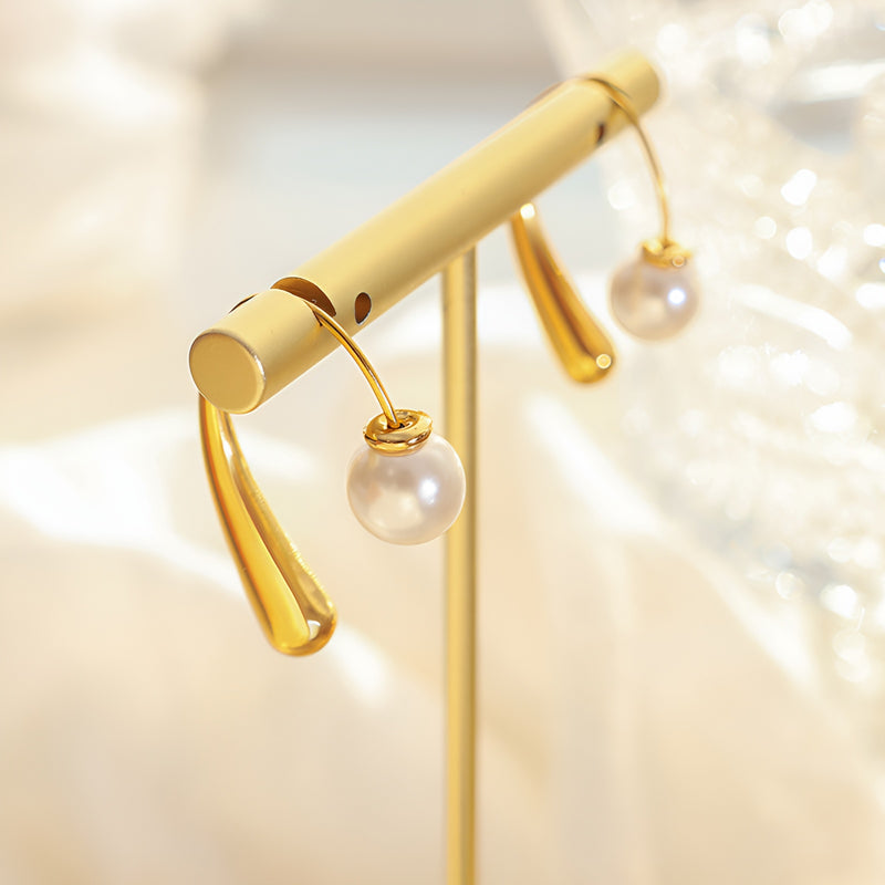 Pearl Paradise Multiway Earrings