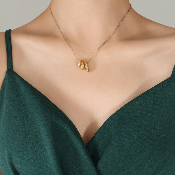 Petite Pebbles Necklace