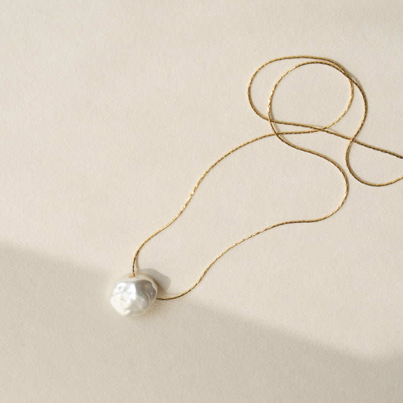 Regina Pearl Necklace