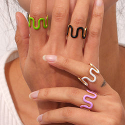 Cursive Ring