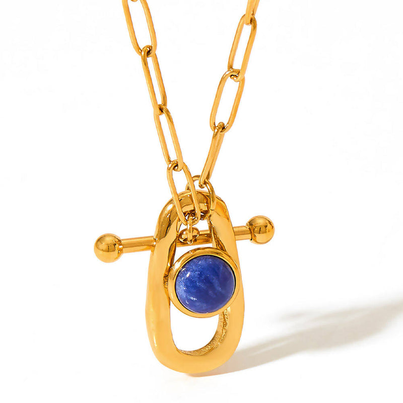 Lapis Luxe Necklace