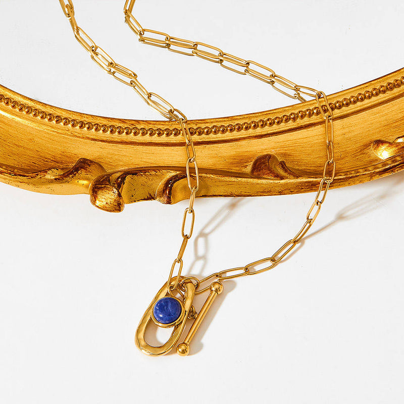 Lapis Luxe Necklace