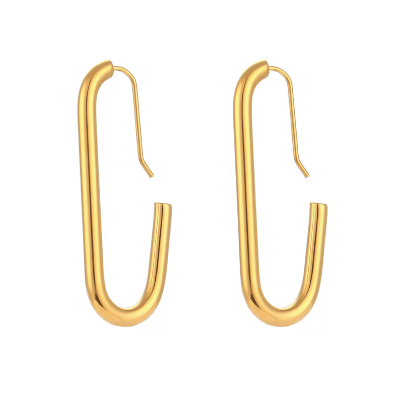 Pretty Paperclip Earrings