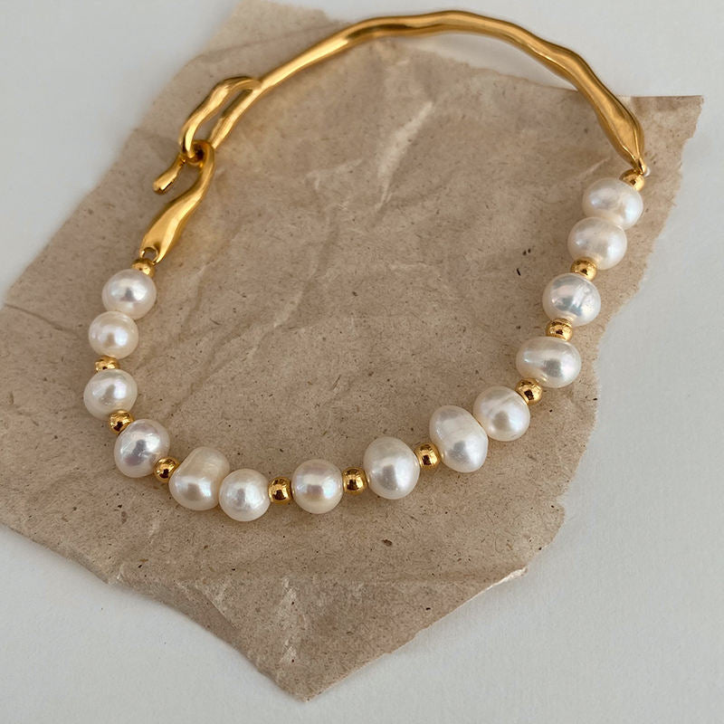 Selina Pearl Bracelet