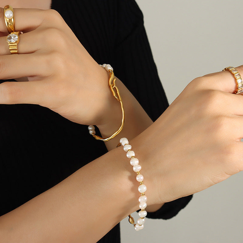 Selina Pearl Bracelet