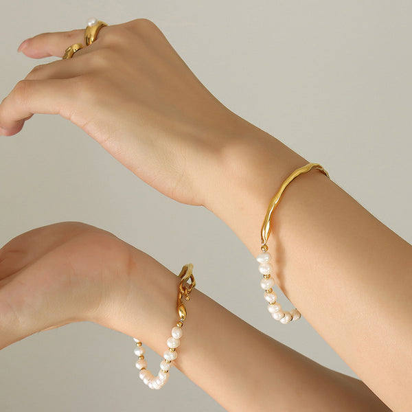 Selina Pearl Bracelet