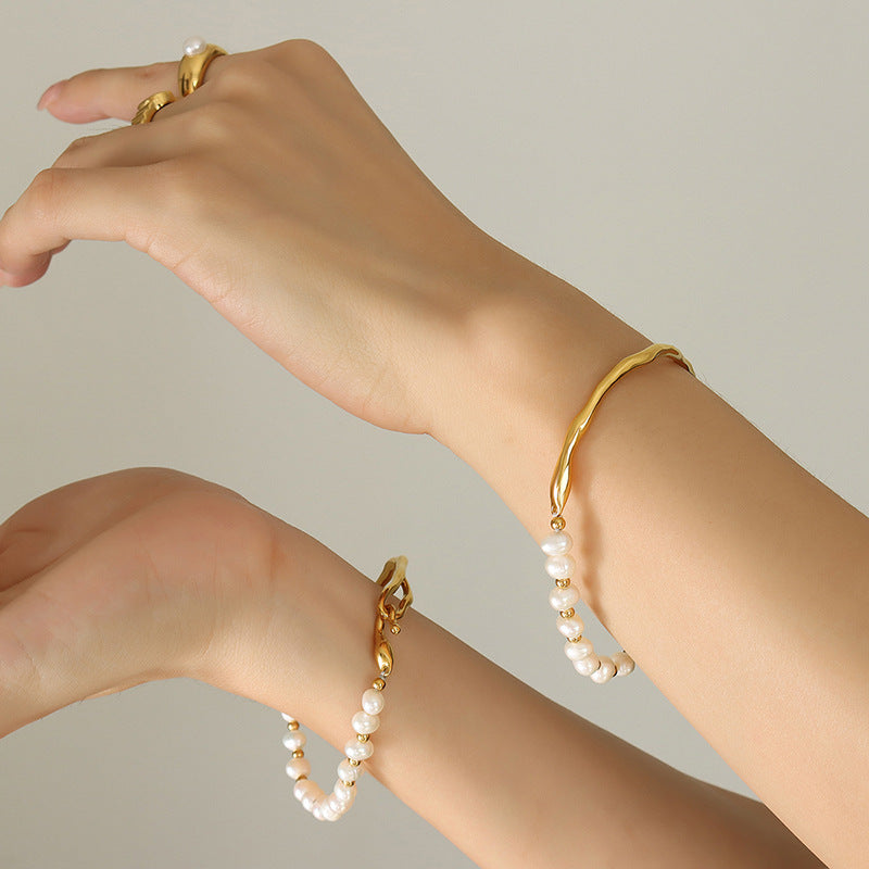 Selina Pearl Bracelet