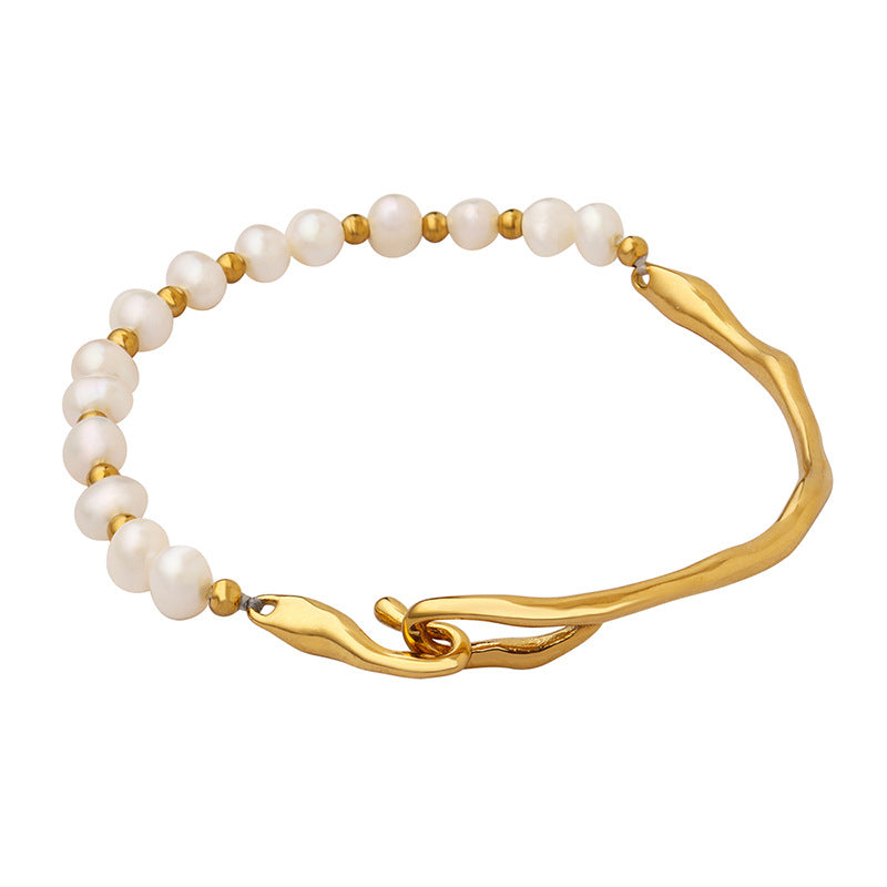 Selina Pearl Bracelet
