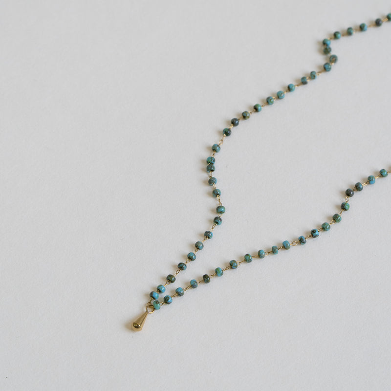 Sea Breeze Bead Necklace