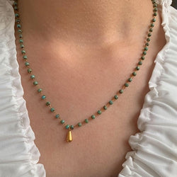 Sea Breeze Bead Necklace