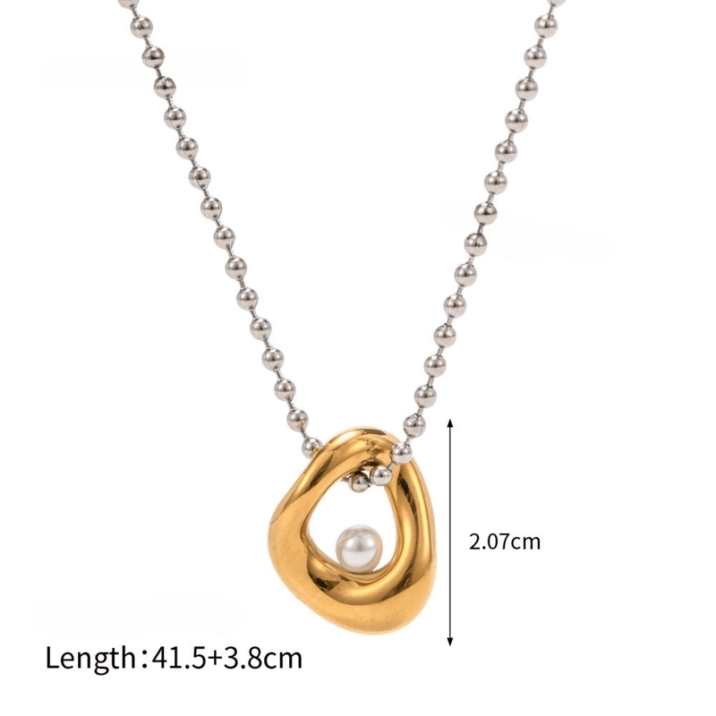 Pearl Pod Fusion Necklace