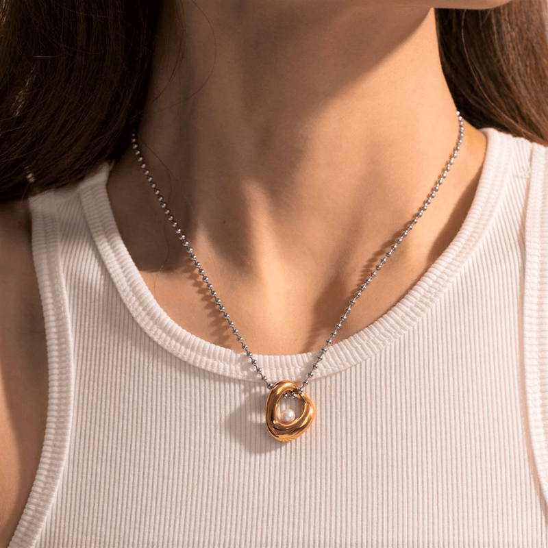 Pearl Pod Fusion Necklace