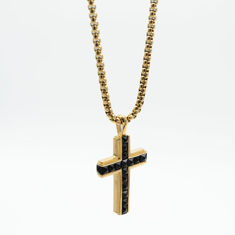 Power Cross Unisex Necklace