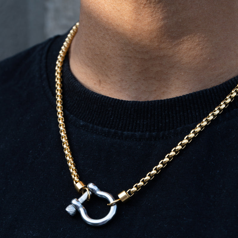 Gancini Unisex Necklace