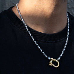 Gancini Unisex Necklace