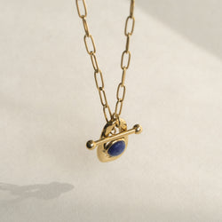 Lapis Luxe Necklace